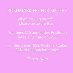 Poshmark Fee